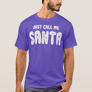 T-shirt Appel de devis en détresse Père Noël Faire-part de