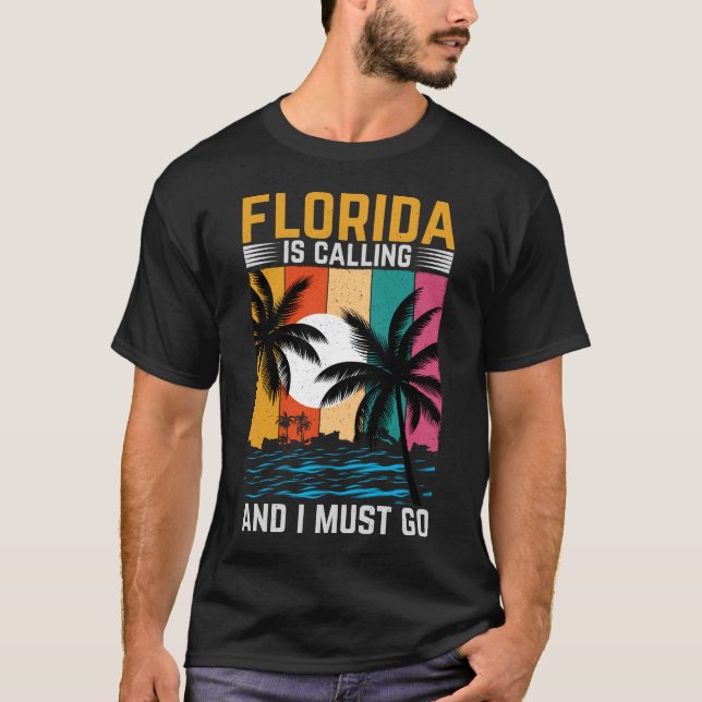 T-shirt Appel de Floride (Devant)