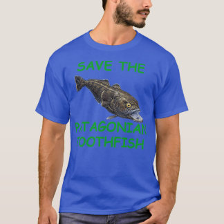 T-shirt Appel de la légine patagonienne