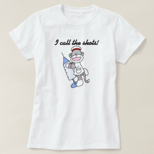 T-shirt Appel de l'infirmière I les tirs