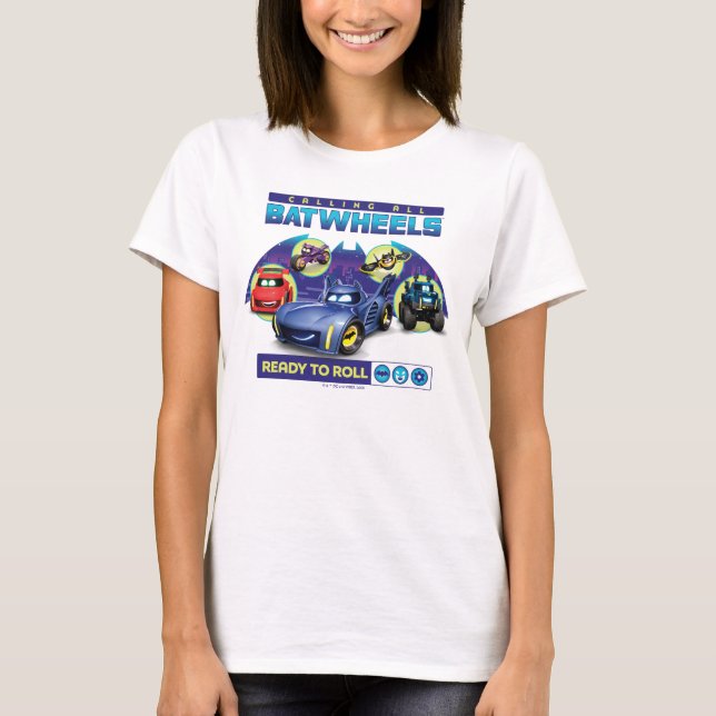 T-shirt Appel de toutes les roues motrices™ - Prêt à roule (Devant)