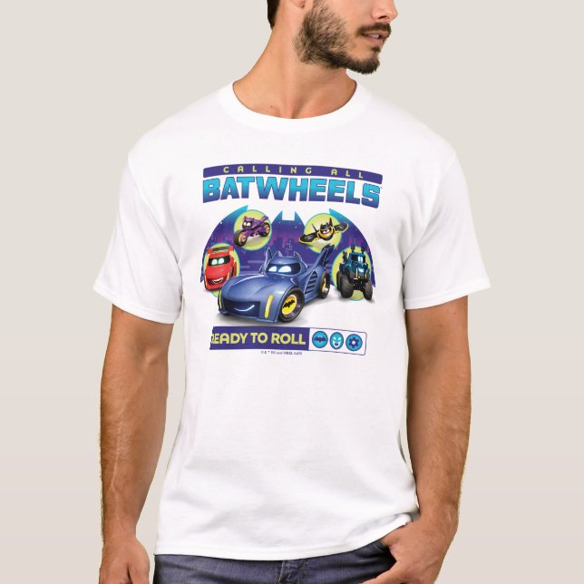 T-shirt Appel de toutes les roues motrices™ - Prêt à roule (Devant)
