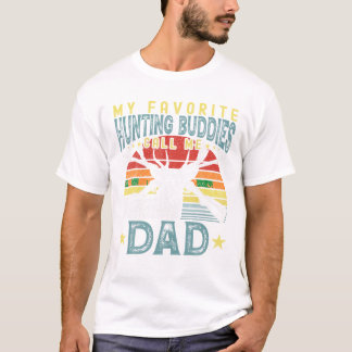 T-shirt Appel des compagnons de chasse préférés