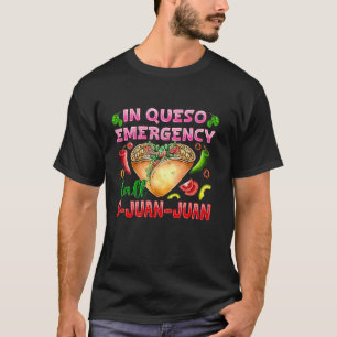 T-shirt Appel d'urgence 9 Juan Juan Mexican Cinco de M