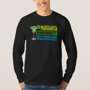 T-shirt Appel d'urgence Margarita 9 Juan Juan Margarita
