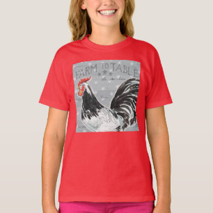 T-shirt Appel III de coqs