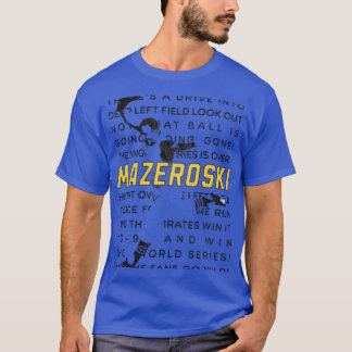 T-shirt Appel Mazeroski