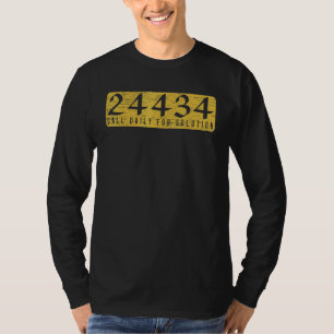 T-shirt Appel Quotidien Pour Une Solution Musulman Islam M