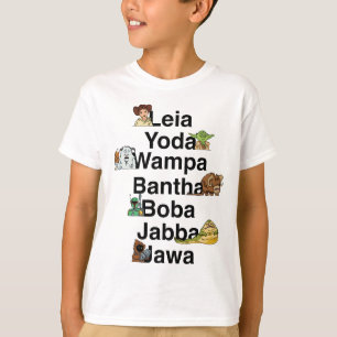 T-shirt Appel Roulant Galactique