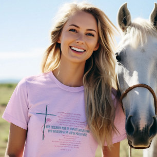 T-shirt APPELEZ-LA BÉNÉFICIÉE Maman Proverbes Épouses 31 É