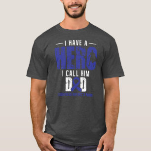 T-shirt Appelez-Le Papa Ostéogenèse Imperfecta Sensibilisa