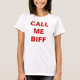 T-shirt APPELEZ-MOI COUP DE POING, chemise de poupée de