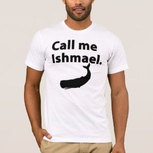 T-shirt Appelez-moi Ishmael