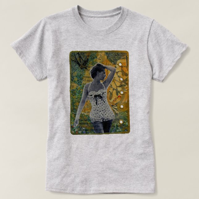 T-shirt Appelez-moi la brise (Design devant)