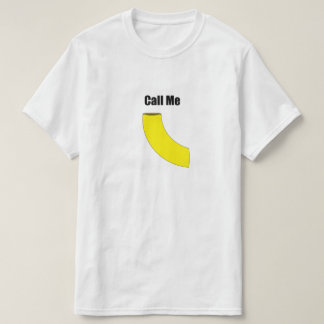 T-shirt Appelez-moi Mac