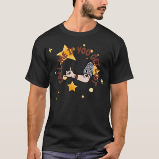 T-shirt Appelez-moi si vous perdez Hip Hop Rap Golf famill