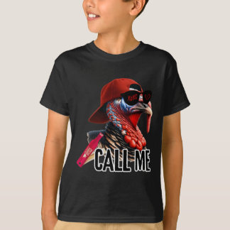 T-shirt Appelez-moi Turquie Chasse saison de chasse mignon