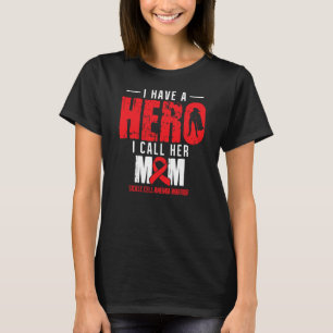 T-shirt Appelez Sa Mère Sensibilisation à l'anémie falcifo