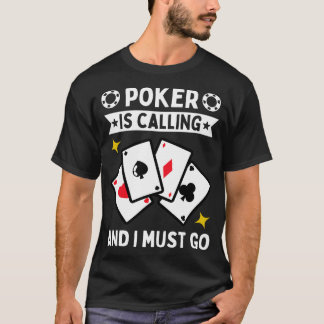 T-shirt Appelle Et Je Dois Y Aller
