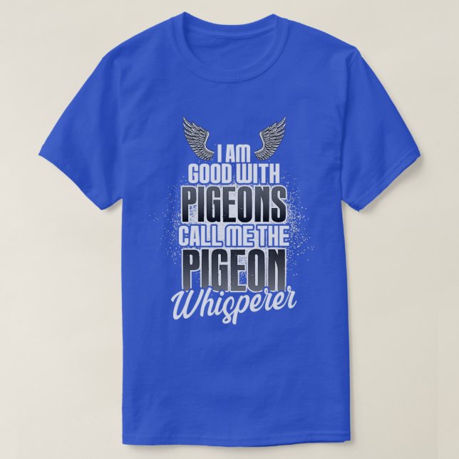 T-shirt Appelle-moi le murmure de colombe 1 (Design devant)