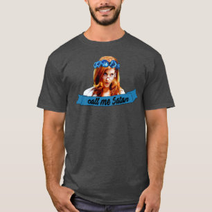 T-shirt Appelle-moi Satan Addison Montgomery