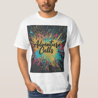 T-shirt Appels d'aventure