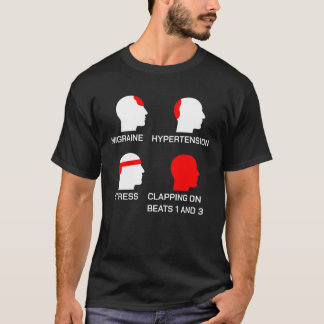 T-shirt Applaudissement sur le cadeau drôle de sarcasme de