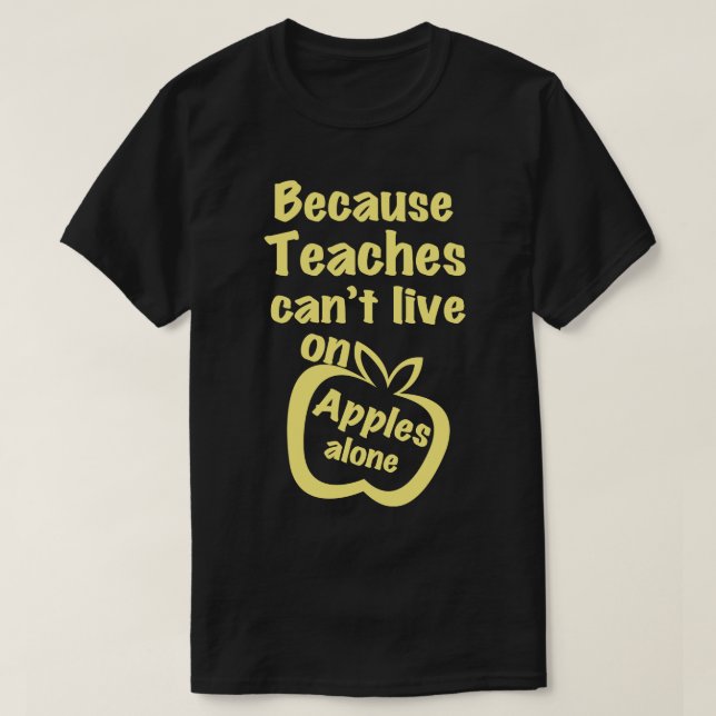 T-shirt Apple (Design devant)