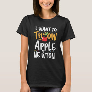 T-shirt Apple à Newton