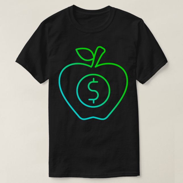 T-shirt Apple Art 1 (Design devant)
