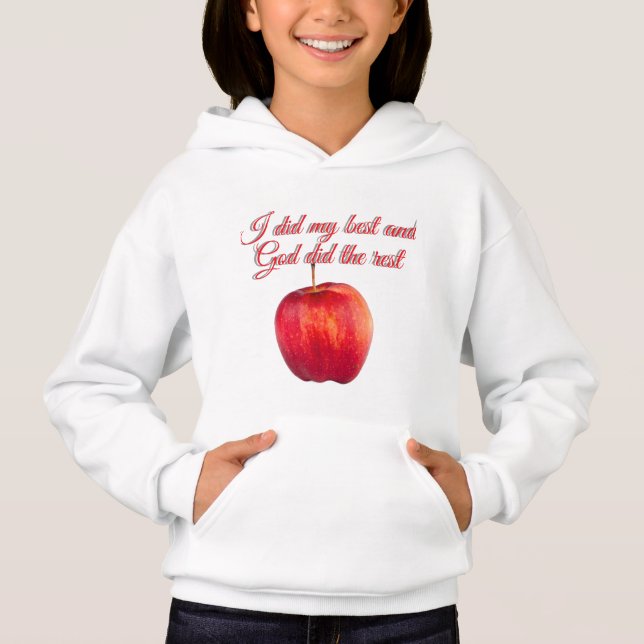 T-Shirt Apple & citations (Devant)