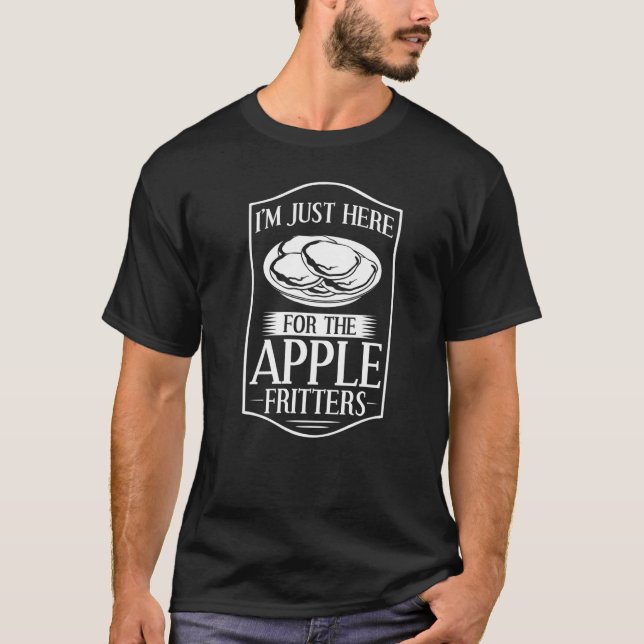 T-shirt Apple Fritter Recipes Donuts Bread Gluten Free Veg (Devant)