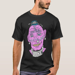 T-shirt Apple Itribe. Funny Sci-Fi Airpod Tribal Warrior.
