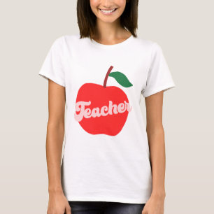 T-shirt Apple Maître enseignant