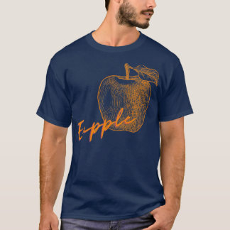T-shirt Apple ombre colorée Apple 1