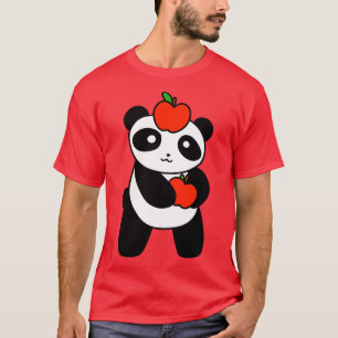 T-shirt Apple Panda