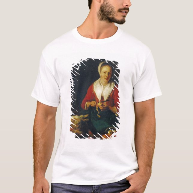 T-shirt Apple Peeler (Devant)