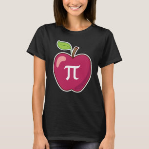 T-shirt Apple pi