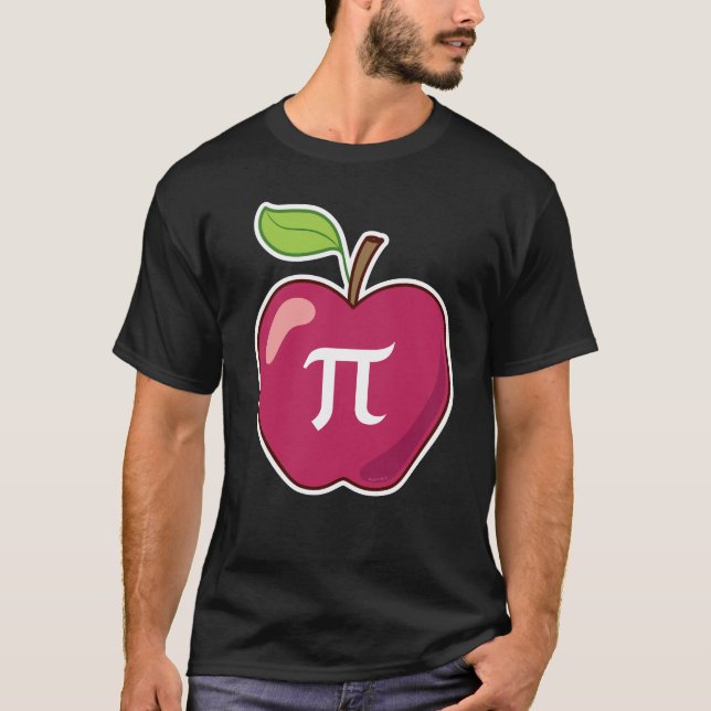 T-shirt Apple pi (Devant)