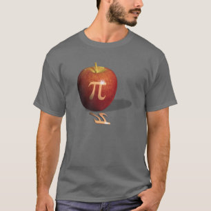 T-shirt Apple pi