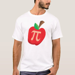 T-shirt Apple pi