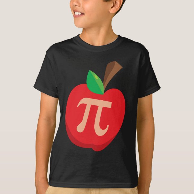 T-shirt Apple pi (Devant)