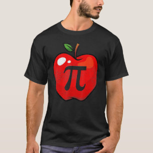 T-shirt Apple Pi Day Math Lover Enseignant Étudiant 3 14 A