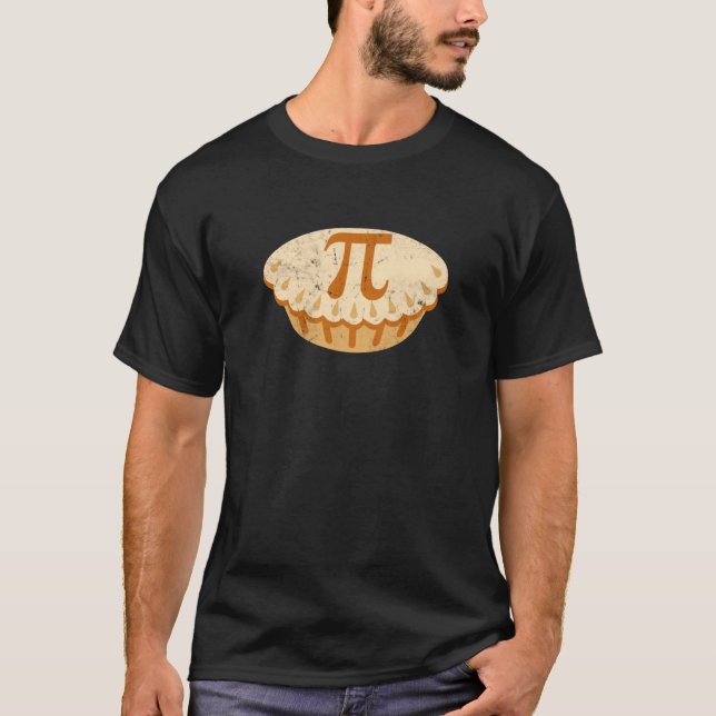 T-shirt Apple Pie Pi Day  Math Symbol Teachers Students (Devant)
