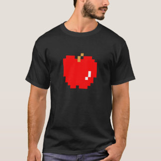 T-shirt Apple Pixel 8 bit Arcade Video Game Matching Costu