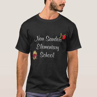T-shirt Apple, rat de bibliothèque pour le pre-k, Nan San…