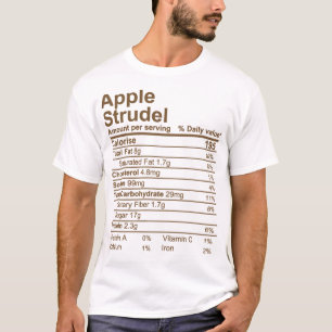 T-shirt Apple Strudel