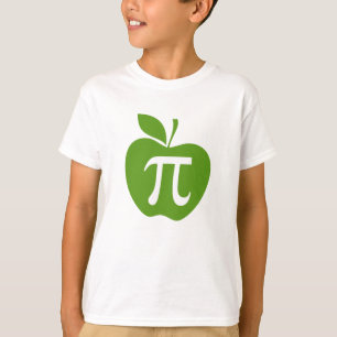 T-shirt Apple vert pi