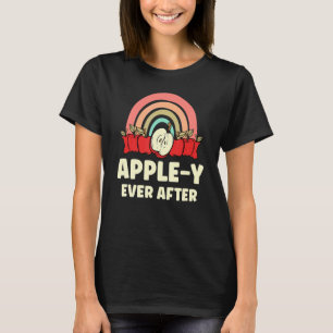 T-shirt Apple y Jamais après Apple Picker Pomme Squad Frui