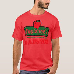 T-shirt Applebees Est Un Psyop